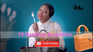 10 ESSENTIAL Items EVERY Girl Should Have in Their Handbag! | Mwaka Mugala