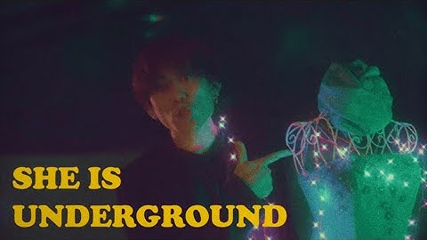 the Vases - SHE IS UNDERGROUND(Official Video)