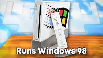 Installing Windows 98 on my Wii