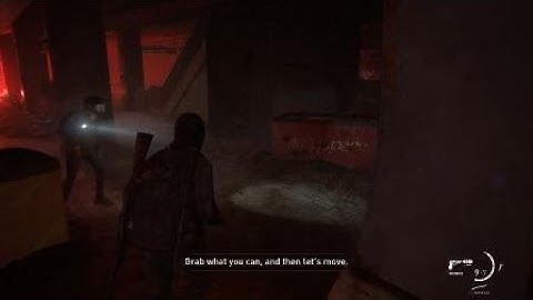 The Last of Us Part II - Subway Encounter