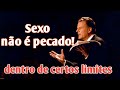 #Billy Graham "Sexo não é pecado! dentro de certos limites"