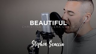 Beautiful - Christina Aguilera (cover by Stephen Scaccia)