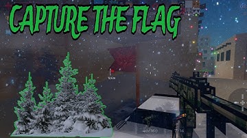 Pixel Strike 3D- Capture The Flag 🚩🎄