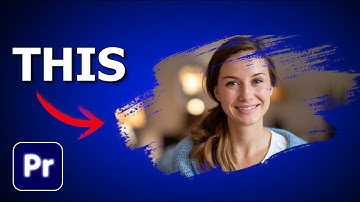 How to Put VIDEO Inside Of A SHAPE In Adobe Premiere Pro | Place Video In Any Shape Tutorial