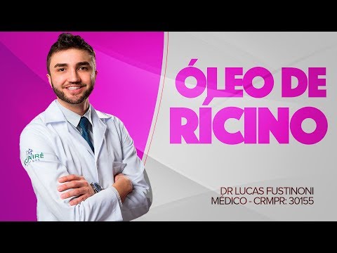 Vídeo: Óleo De Rícino Para O Trabalho: Isso Funciona?