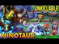 Unkillable Orbiter Minotaur MVP Plays - Top 1 Global Minotaur by 安静 - MLBB