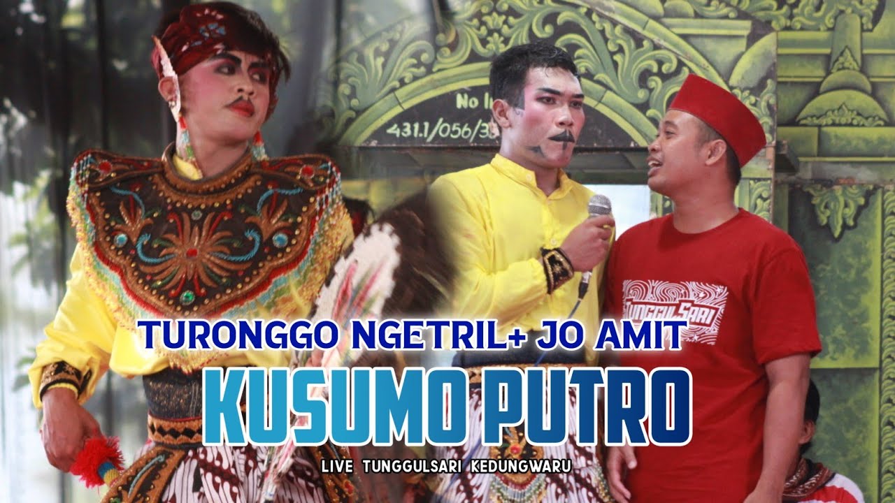 Turonggo Ngetril KUSUMO PUTRO Live Tunggulsari Kedungwaru ~ KD 2000 Audio 