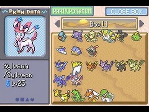 Pokemon Eevee Emerald - Dive into Eevee's Multiverse on GBA