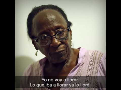 "Si me muero, sé que mi hijo no quedó perdido": Eva, madre de un desaparecido en Colombia - "Si me muero, sé que mi hijo no quedó perdido": Eva, madre de un desaparecido en Colombia