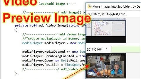 WPF C#: Create Preview Image of Video