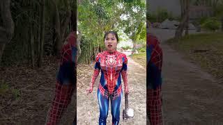 Spider Girl Vs Antman Spider Girl Transformation 3D Miguel Ohara Vs Antman