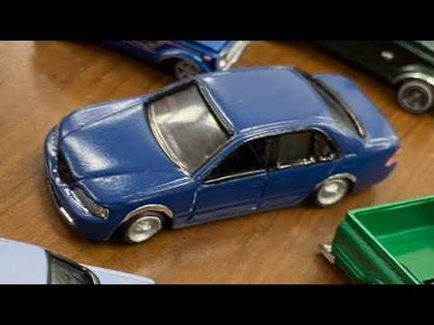 トミカ改造〗 part1 30セルシオ改 ACURA RL ホンダ レジェンド KA9