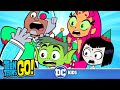 Teen Titans Go! | Is Time For The Teen Titans To Save Christmas | @dckids