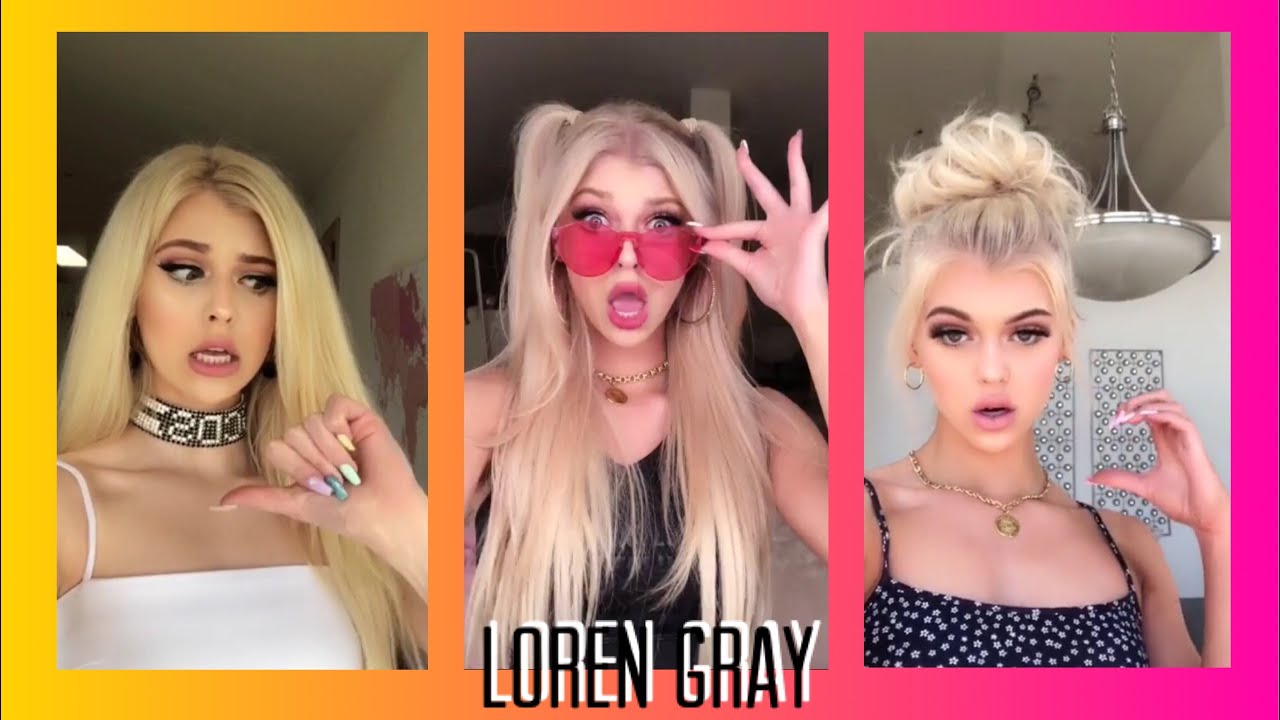 LOREN GRAY MUSICAL.LY COMPILATION 2018 | TIK TOK - YouTube