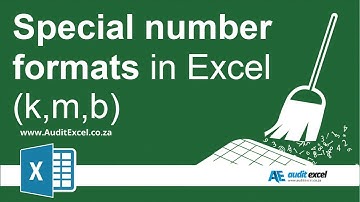 Format Excel numbers to thousands/ millions/ blue negative numbers +