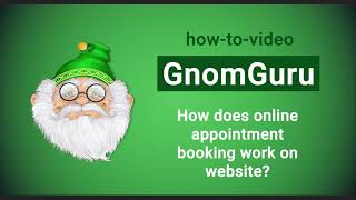 Online booking customer in 3 taps on your website/social network. GnomGuru CRM.Appointment Scheduler screenshot 2