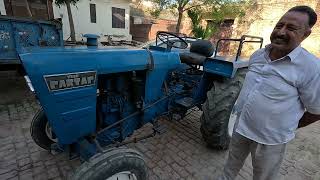 30 से 35 साल हो गए गियर बॉक्स में पता नहीं ऐसा क्या डाल दिया खुला नहीं? Vintage Veer Partap tractor