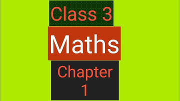 #studytime Class 3 Maths Chapter 1 Where to look from|KV/NCERT/CBSE-English Explanation/part 1