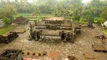 Candi Penataran Blitar, an Aerial Video