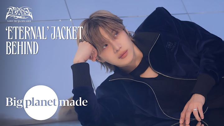 태민 (TAEMIN) -  The 5th Mini Album 'ETERNAL' JACKET Behind The Scenes