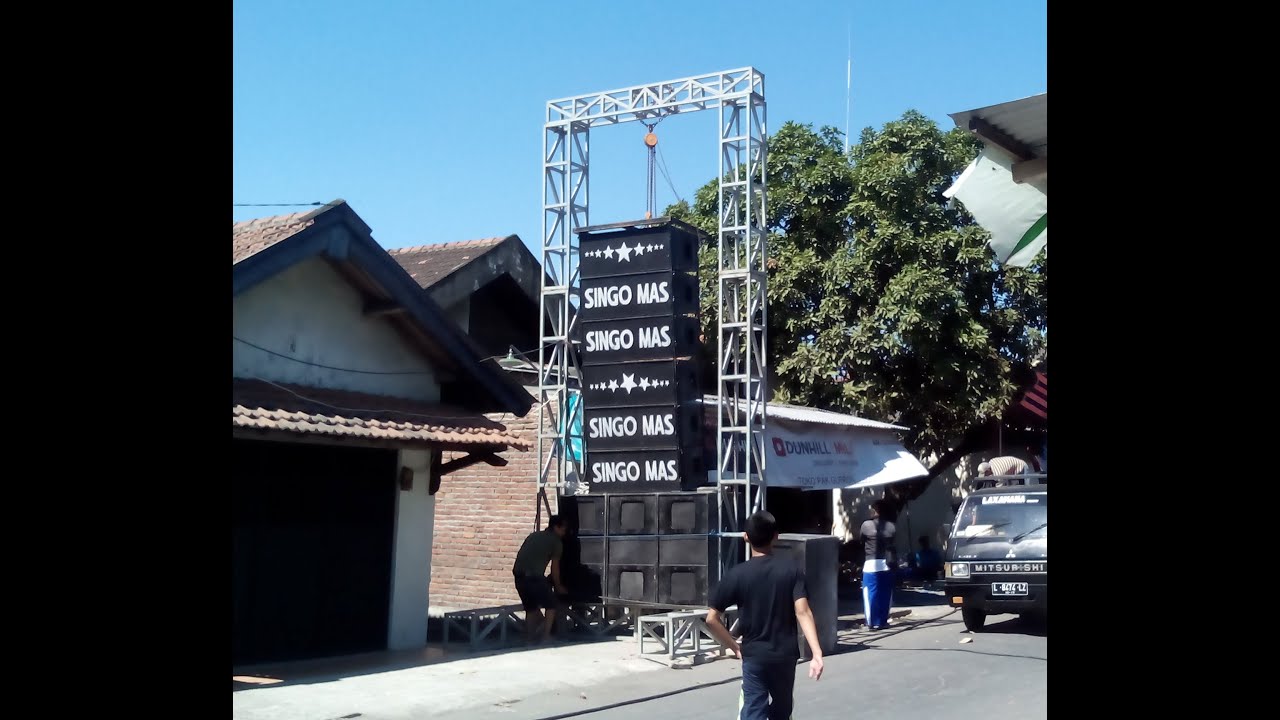 GRAJAKAN BANYUWANGI CEK SOUND SYSTEM  SINGO MAS BARENG 