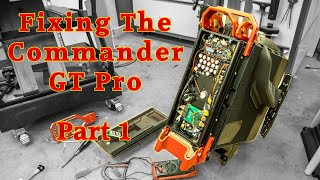 Fixing The Commander GT Pro   Part 1