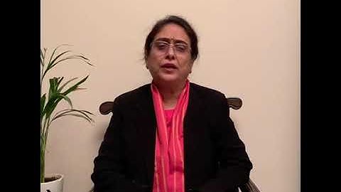 Prof. Ranu Gadi, Dean (IRD & RC), IGDTUW Message for 3rd Convocation, 28th Dec 2020