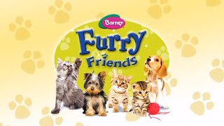 Barney Furry Friends 2010