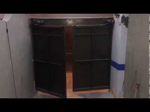 Puerta automática motores IGEA BFT