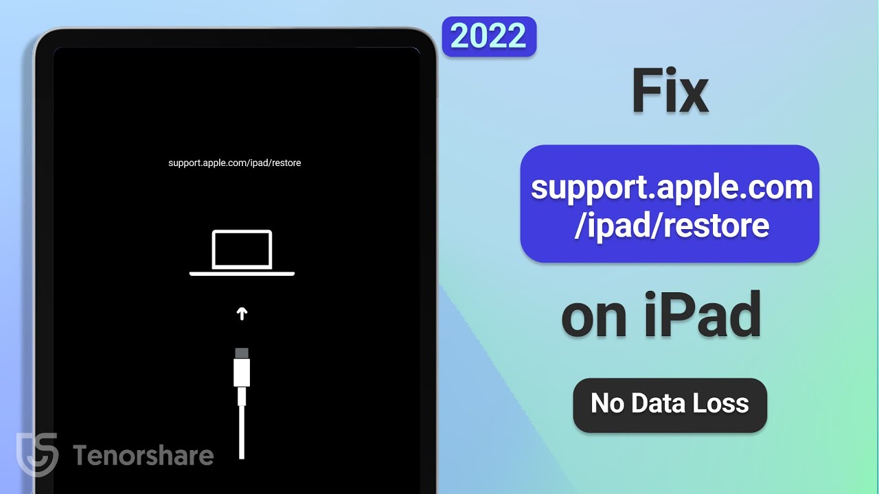 If you can't update or restore your iPad - Apple Support