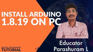 How to Install an Arduino IDE 1.8.19