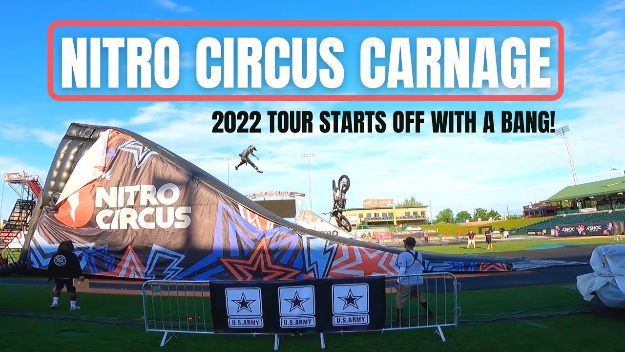 nitro circus european tour 2022