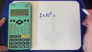 Comment afficher les puissances avec votre calculatrice?