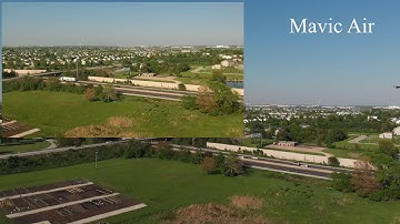 Dji Mavic Air vs Dji Spark Video Quality