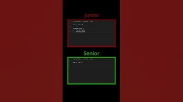 Junior VS Senior reversing text #python  #programming