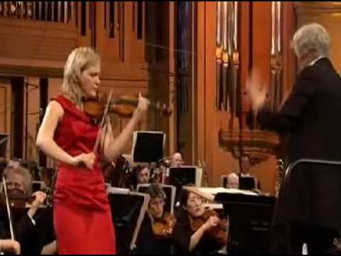 Vineta Sareika | Elgar Violin Concerto | 3rd Mvt | Queen Elisabeth Violin | 2 of 2 | 2009