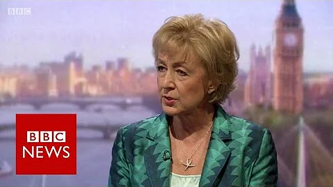 Leadsom: Carney made 'incredibly dangerous interve...