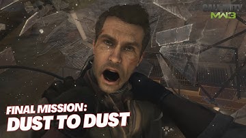 Call Of Duty Modern Warfare 3 | Final Mission: Dust to Dust | Gameplay Walkthrough