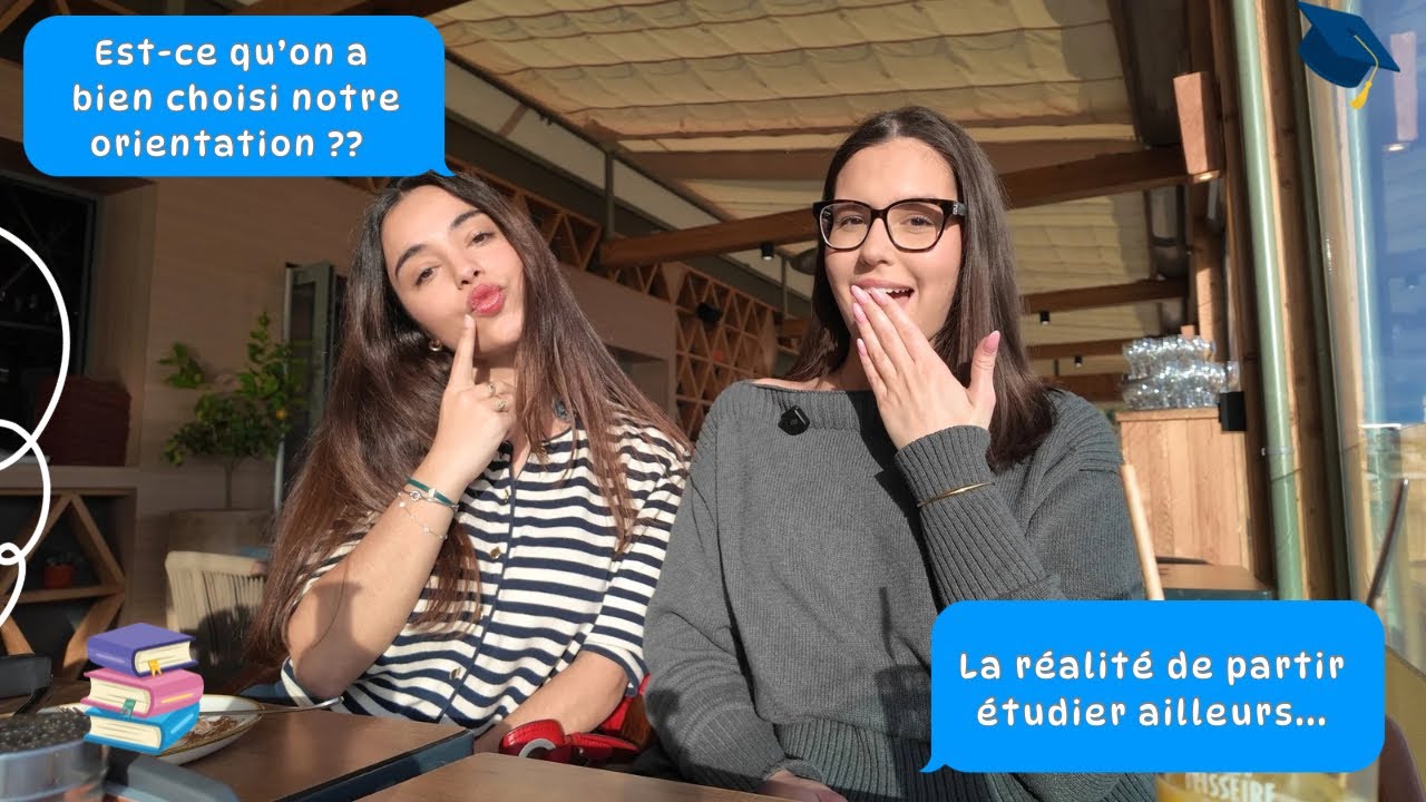 La réalité des études…