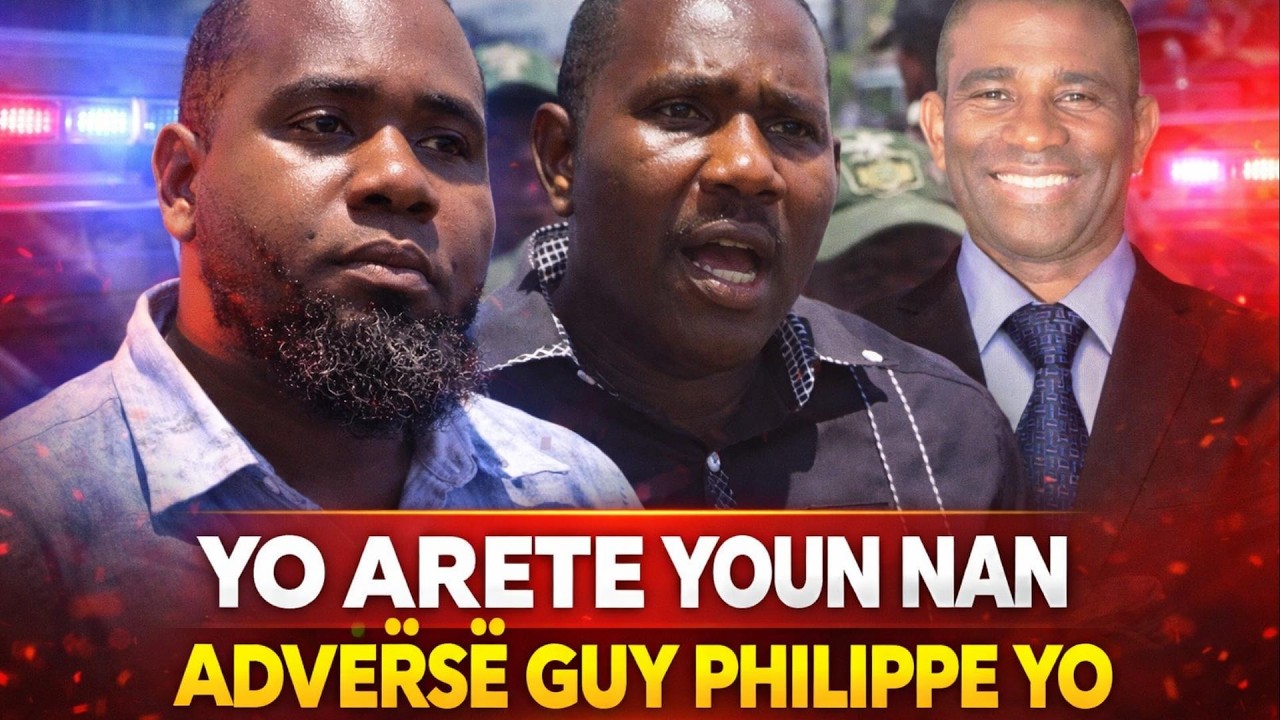 ATAKE GUY PHILIPPE SE ATAKE PÈP LA..LAPOLIS MET MEN SOU MOUN KI TAP MENASE GUY A/Esdras