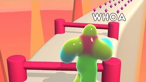 Blob Runner 3D Update Gameplay (iOS,Android) Walkthrough Part 1 | Levels 1-15