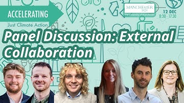 External Collaboration - Accelerating Just Climate Action Conference