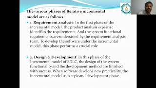 Iterative and Incremental model