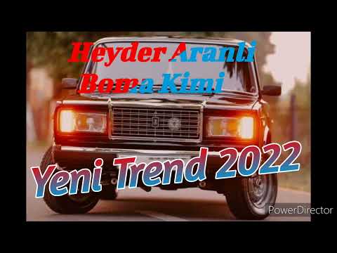 Azeri Bass 2022 Yeni trend Bomba kimi [ Heyder Aranli]