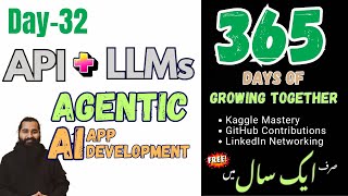 Day 32: APIs & Claude Code for LLM-Based App Development | 365 Days of Growing Together