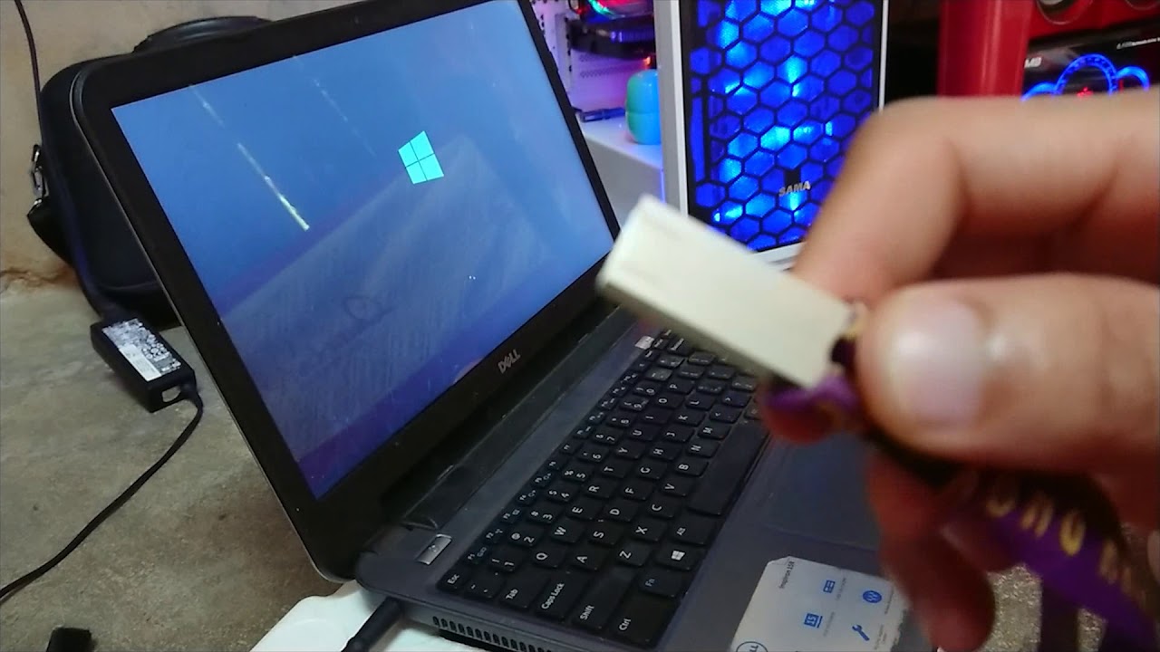 Hướng dẫn boot UEFI, giải thích và cài win 10 cực đơn... - youtube