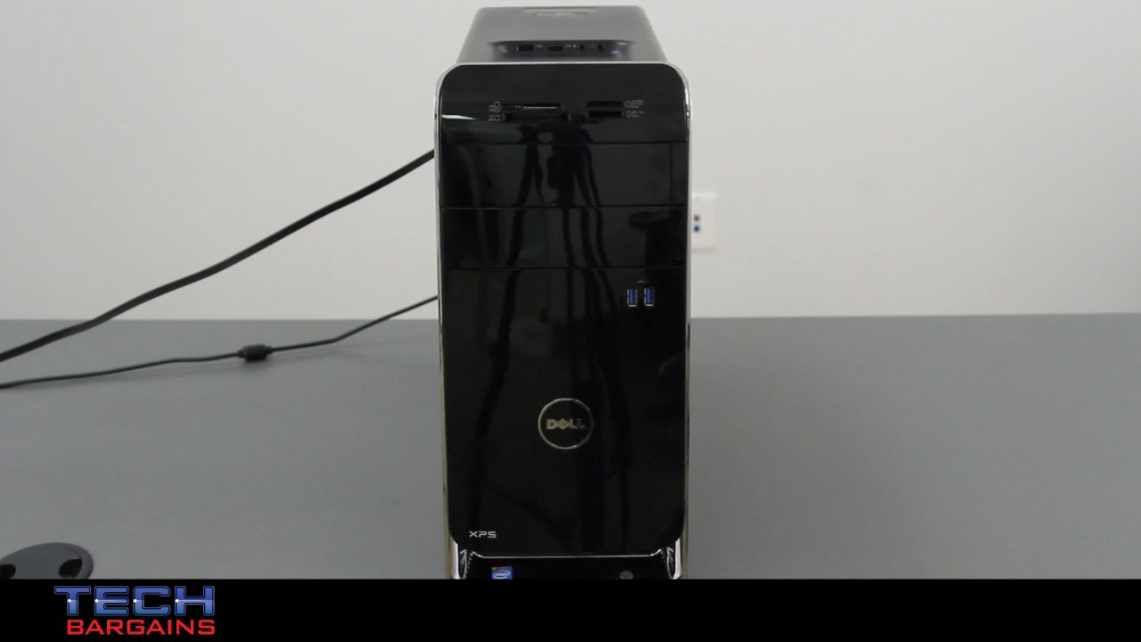 Dell XPS 8700 Desktop Video Review (HD) - escueladeparteras