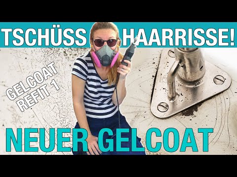 Video: Wie kann man Gelcoat katalysieren?