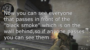 How To See Through Smoke in CS:GO Without Cheats - smoke exploit
