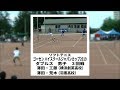 ★ソフトテニス　ハイジャパ2019　ダブルス　男子　３回戦　澤田・工藤（横浜創英高校）ー澤田・荒木（羽黒高校）